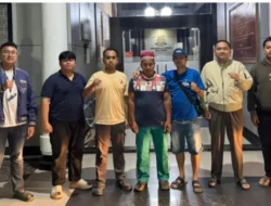 Tim Intelijen Kejati Kaltara Tangkap DPO Kasus Perambahan Hutan Ilegal di Sekatak
