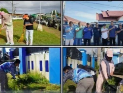 Pasar Imbayud Taka Jadi Sasaran Aksi Jumat Bersih Pemkab Tana Tidung