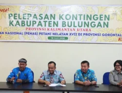 Tingkatkan Kapasitas Sektor Agraris, Pemkab Bulungan Lepas Kontingen Menuju PENAS XVII Gorontalo