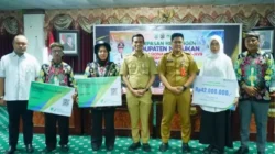 Dilepas Bupati Irwan Sabri, 80 Kontingen Nunukan Siap Unjuk Gigi di PENAS KTNA XVII Gorontalo