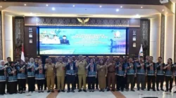 Bupati Malinau Lepas Kontingen Ikuti PENAS XVII Petani Nelayan di Gorontalo