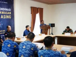 Perkuat Pengawasan di Wilayah Perbatasan, Pemkab Malinau Gelar Rapat Tim PORA