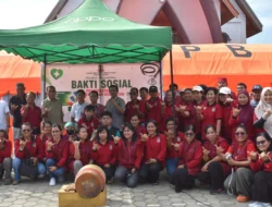 Kesehatan Modal Utama Bangun SDM Unggul, IKAT Tanjung Selor Gelar Bakti Sosial