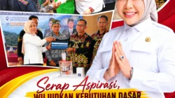 Rahmawati Zainal Serap Aspirasi Warga, Salurkan Bantuan Rp50 Juta untuk Pengadaan Pipa Air Bersih