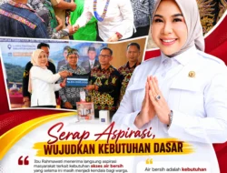 Rahmawati Zainal Serap Aspirasi Warga, Salurkan Bantuan Rp50 Juta untuk Pengadaan Pipa Air Bersih