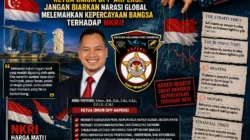 Ketua Umum DPP AKPERSI: Jangan Biarkan Narasi Asing Melemahkan Indonesia dan Memecah Belah NKRI