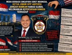 Ketua Umum DPP AKPERSI: Jangan Biarkan Narasi Asing Melemahkan Indonesia dan Memecah Belah NKRI