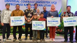 Kejar Target UCJ 2026, Sekprov Minta Daerah Percepat Perlindungan Pekerja