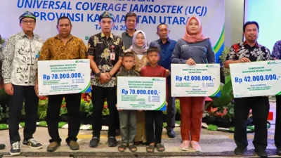 Kejar Target UCJ 2026, Sekprov Minta Daerah Percepat Perlindungan Pekerja