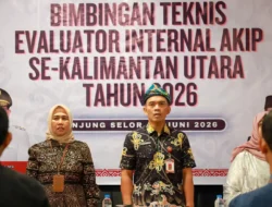 Pemprov Kaltara Perkuat Akuntabilitas Kinerja Melalui Bimtek Evaluator AKIP