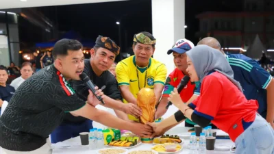 Pemprov dan TVRI Gelar Nobar Gratis