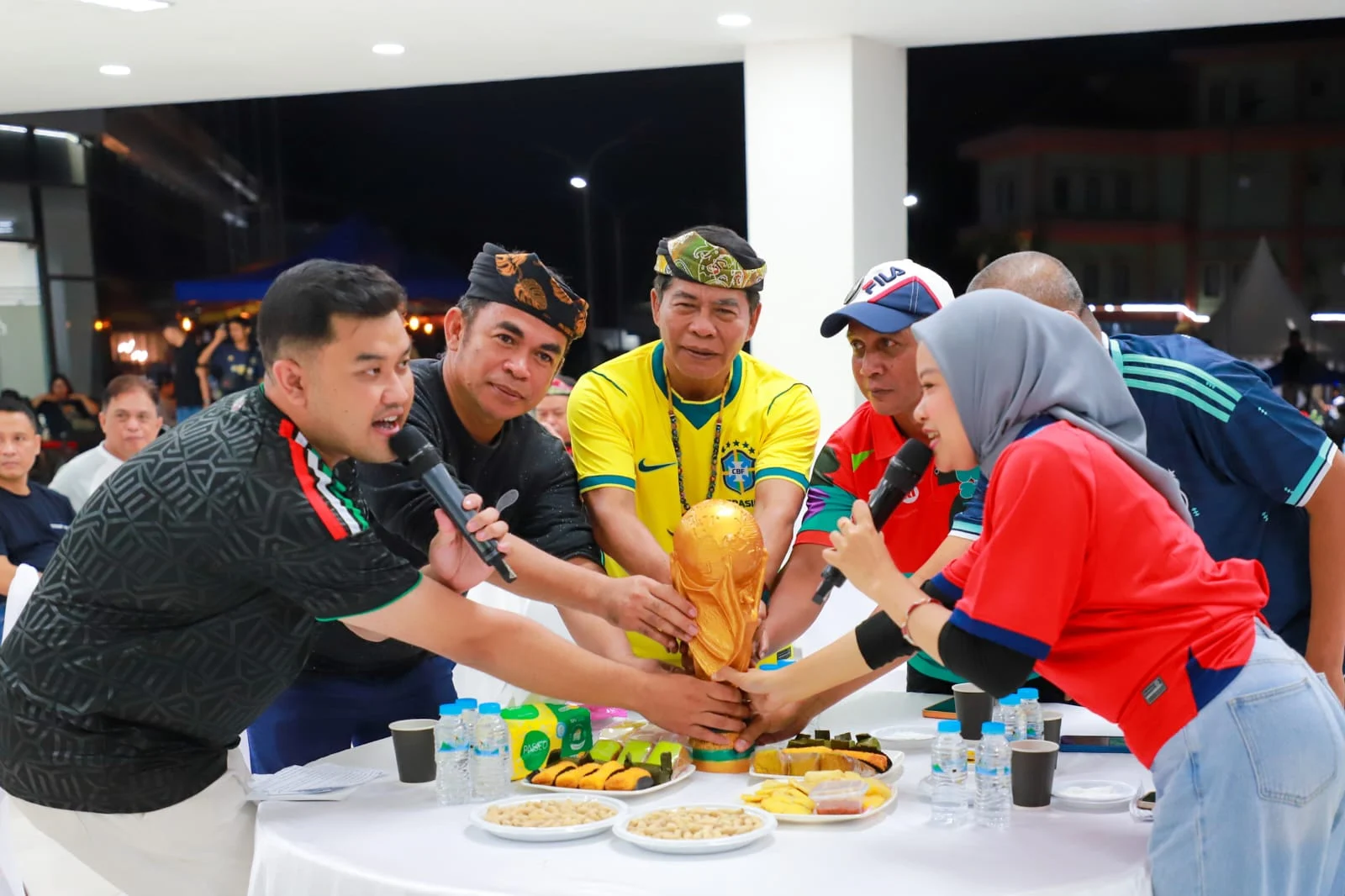 Pemprov dan TVRI Gelar Nobar Gratis