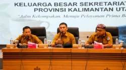 Jaga Kekompakan dan Kinerja, Pesan Sekprov Denny untuk ASN Kaltara