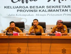 Jaga Kekompakan dan Kinerja, Pesan Sekprov Denny untuk ASN Kaltara