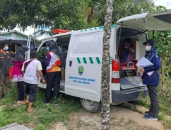 Dinkes Bulungan Tetapkan KLB Suspek Campak di Komunitas Punan Logpond, Respons Cepat Libatkan Lintas Sektor