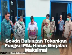 Sekda Bulungan Minta Pengelolaan IPAL Satuan Pelayanan Gizi Dioptimalkan