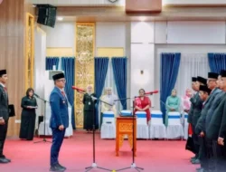 Perkuat Pelayanan Publik, Pemkab Tana Tidung Lantik Sejumlah Pejabat Pimpinan Tinggi Pratama