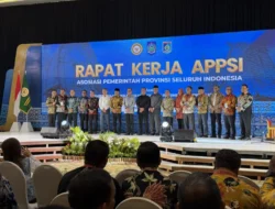 Gubernur Hadiri Raker APPSI 2026, Bahas Strategi Hadapi Tantangan Daerah