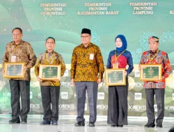 Prestasi Nasional Lagi! Gubernur Bawa Kaltara Raih Dua Penghargaan Anugerah Adinata Syariah 2026