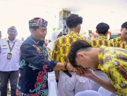 Gubernur Lepas Angkatan Pertama SMA Unggul Garuda, Titip Harumkan Nama Daerah