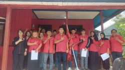 Nakhodai PAC PDI Perjuangan Tanjung Selor, Taufik Arifin Tegaskan Komitmen Konsolidasi Akar Rumput