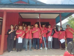 Nakhodai PAC PDI Perjuangan Tanjung Selor, Taufik Arifin Tegaskan Komitmen Konsolidasi Akar Rumput