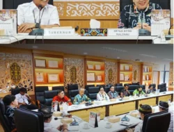 Perkuat Sinergi Pembangunan, Gubernur Terima Kunjungan Kerja DPRD Malinau