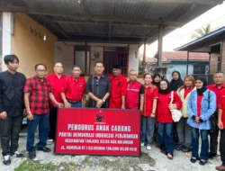 DPD PDI Perjuangan Kaltara Minta PAC Tanjung Selor Percepat Pembentukan Anak Ranting