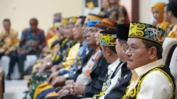 Wagub Hadiri Paripurna Hari Jadi Tanjung Selor dan Bulungan