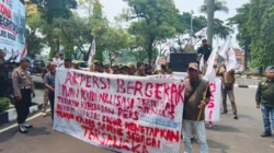 KETUM DPP AKPERSI DESAK KAPOLRES BOGOR TUNTASKAN LAPORAN DUGAAN INTIMIDASI, PENGANCAMAN DAN PERAMPASAN, SIAP BAWA PERKARA KE MABES POLRI