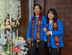 Kisah Inspiratif! Pasutri Asal Papua, Kompak Raih Gelar di Pascasarjana UNIFA Makassar